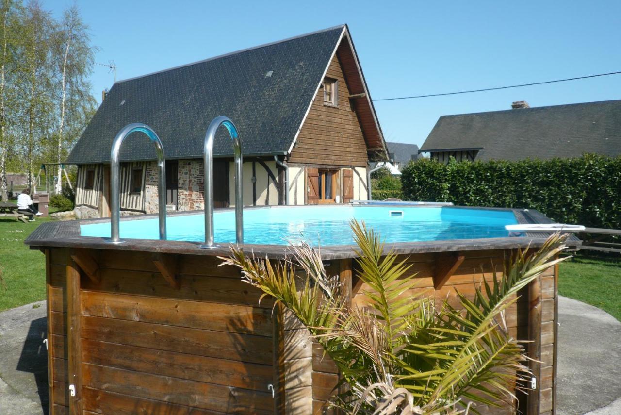 Gites De La Ferme De L'Eglise Fatouville-Grestain ภายนอก รูปภาพ