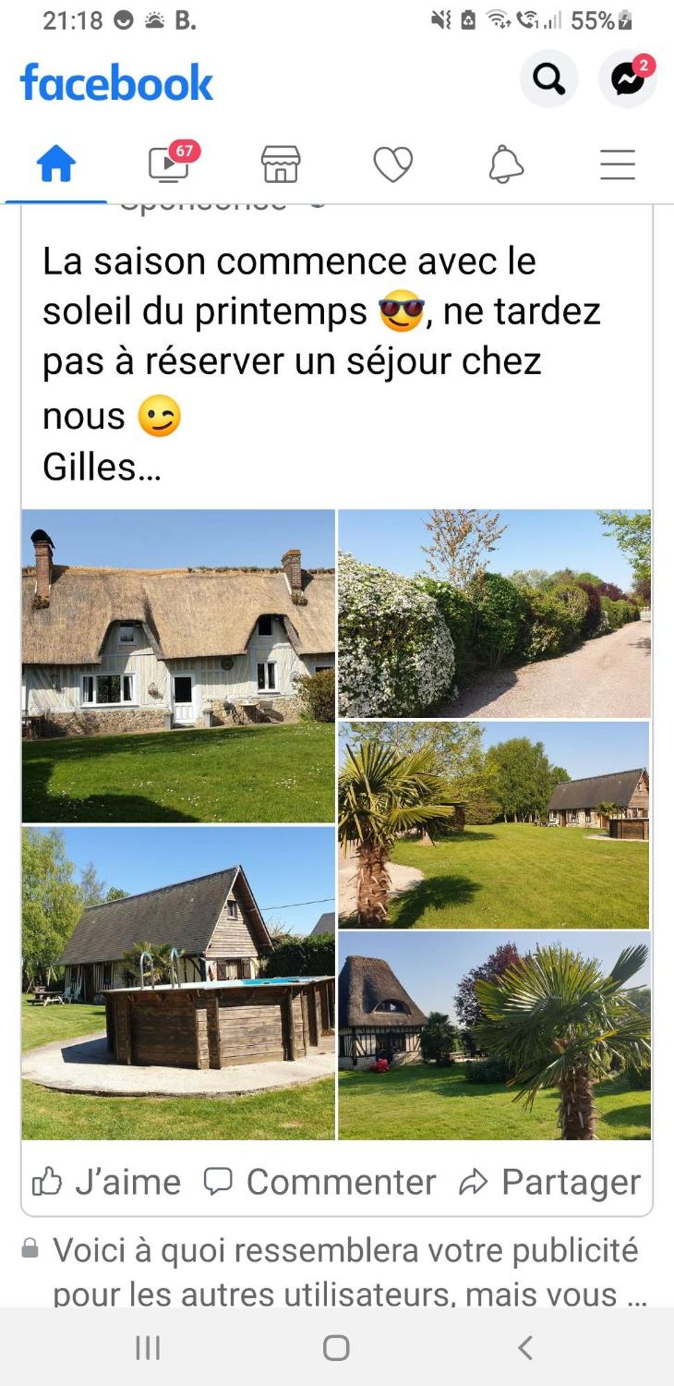 Gites De La Ferme De L'Eglise Fatouville-Grestain ภายนอก รูปภาพ