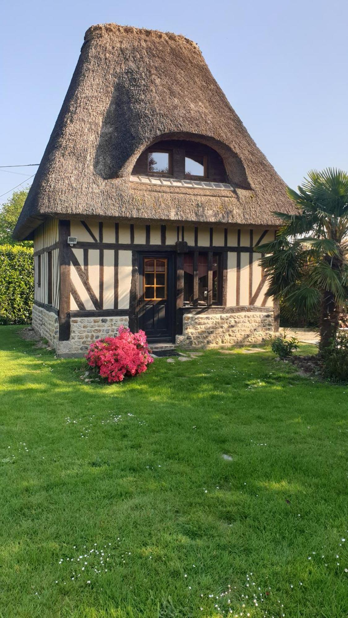 Gites De La Ferme De L'Eglise Fatouville-Grestain ภายนอก รูปภาพ