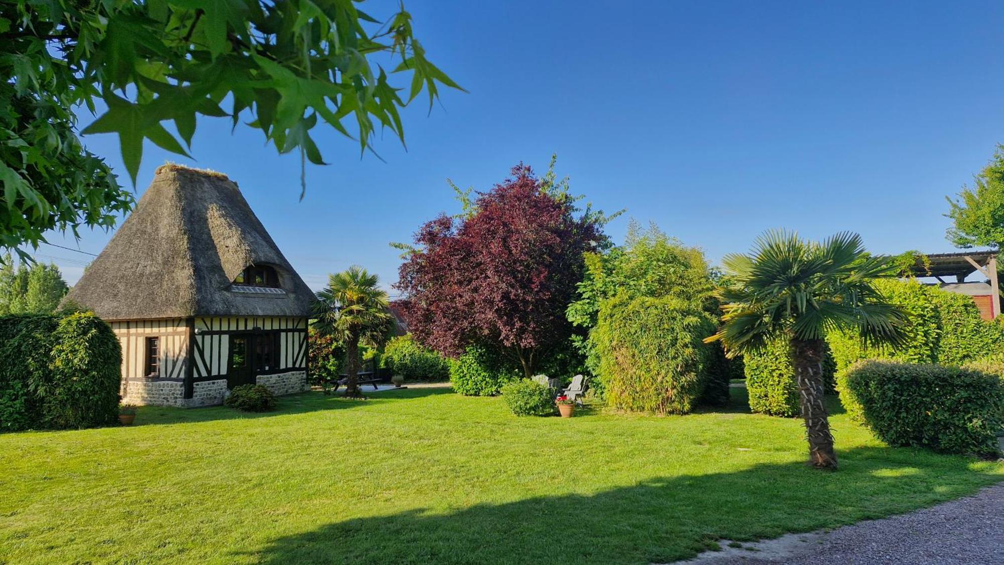 Gites De La Ferme De L'Eglise Fatouville-Grestain ภายนอก รูปภาพ