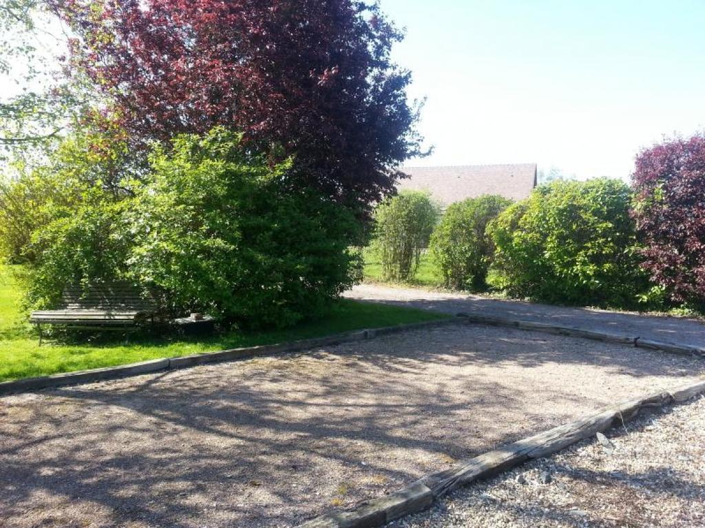 Gites De La Ferme De L'Eglise Fatouville-Grestain ภายนอก รูปภาพ