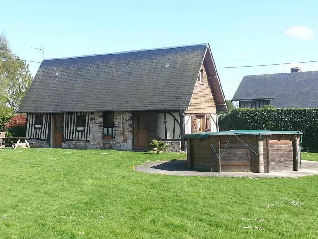 Gites De La Ferme De L'Eglise Fatouville-Grestain ห้อง รูปภาพ