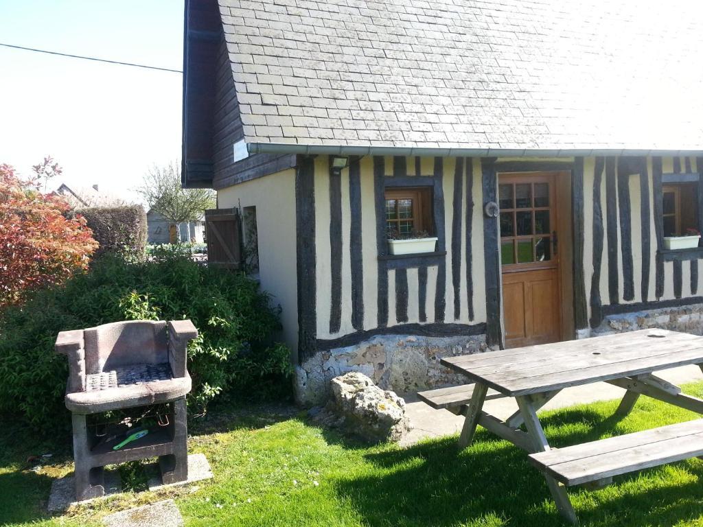 Gites De La Ferme De L'Eglise Fatouville-Grestain ห้อง รูปภาพ