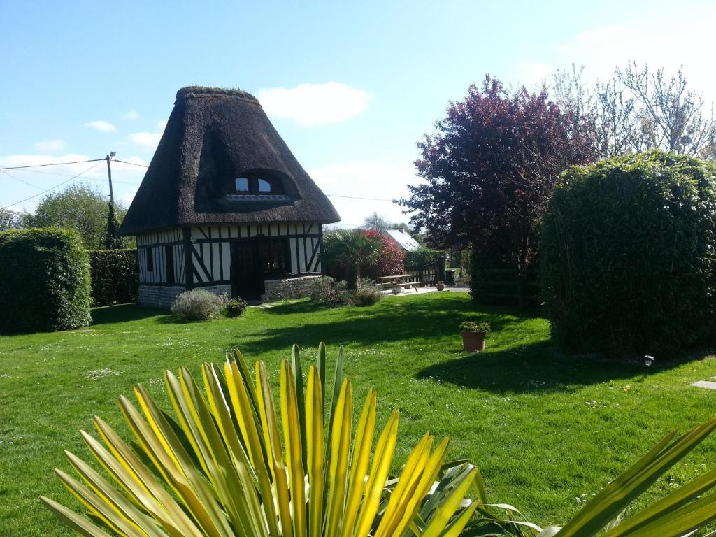 Gites De La Ferme De L'Eglise Fatouville-Grestain ห้อง รูปภาพ