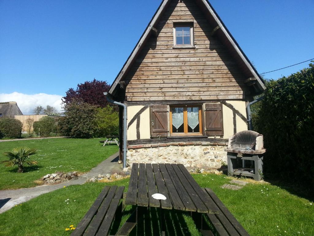 Gites De La Ferme De L'Eglise Fatouville-Grestain ห้อง รูปภาพ