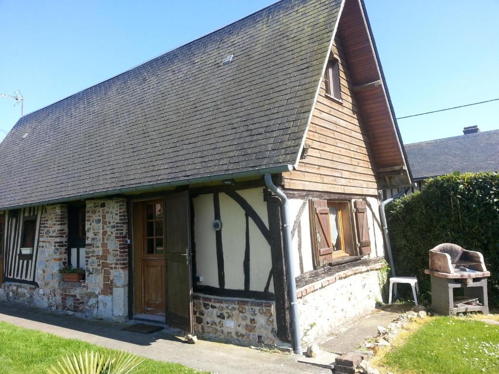 Gites De La Ferme De L'Eglise Fatouville-Grestain ห้อง รูปภาพ