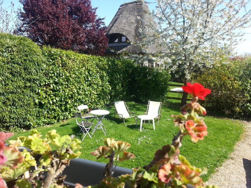 Gites De La Ferme De L'Eglise Fatouville-Grestain ห้อง รูปภาพ