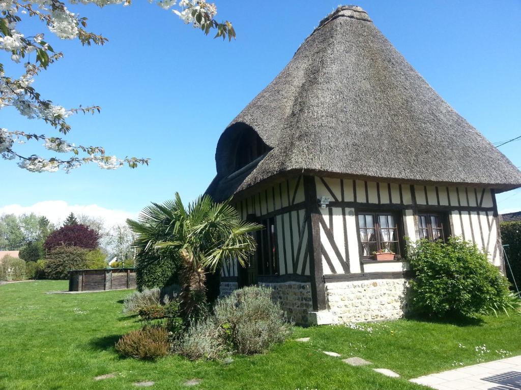 Gites De La Ferme De L'Eglise Fatouville-Grestain ห้อง รูปภาพ