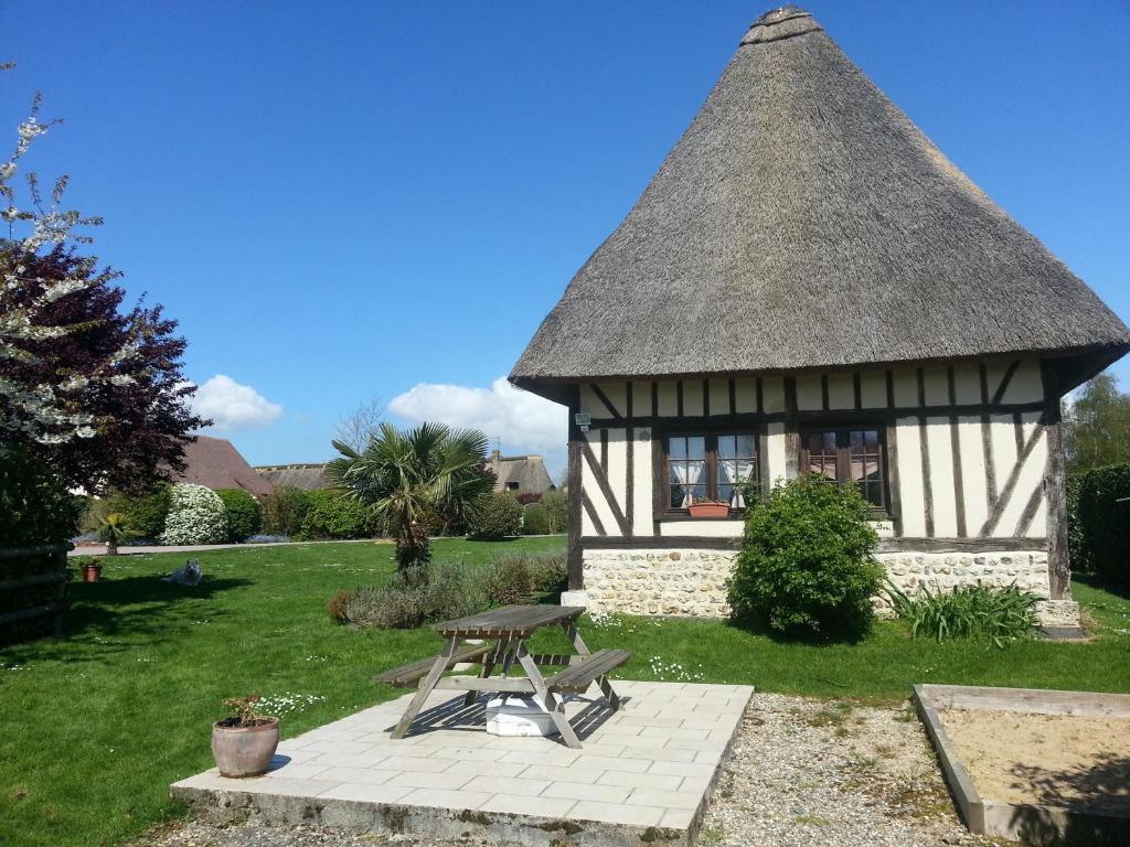 Gites De La Ferme De L'Eglise Fatouville-Grestain ห้อง รูปภาพ